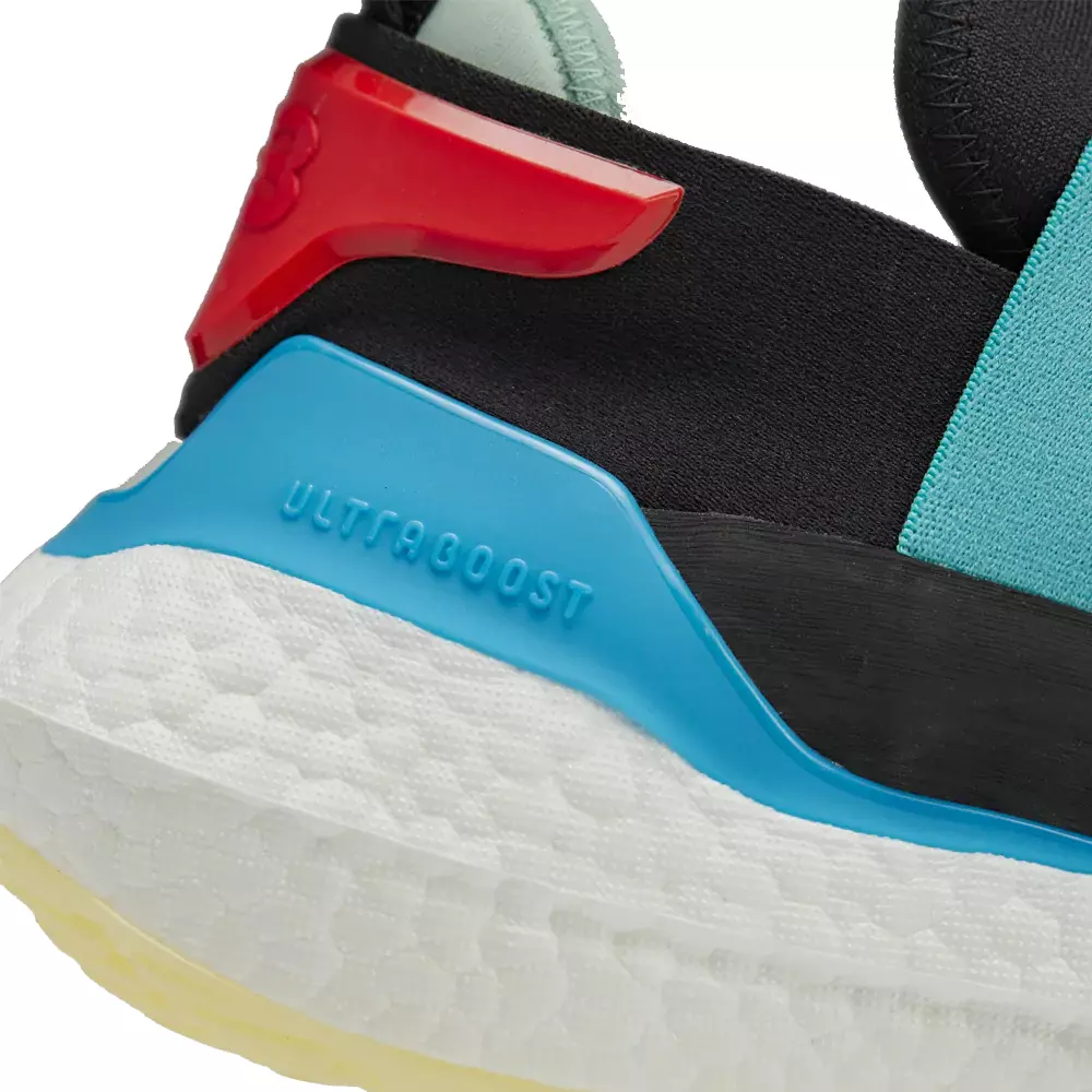 Y-3 Ultraboost 22 ''Black/Mint/Bright Cyan'' sneakers - 7