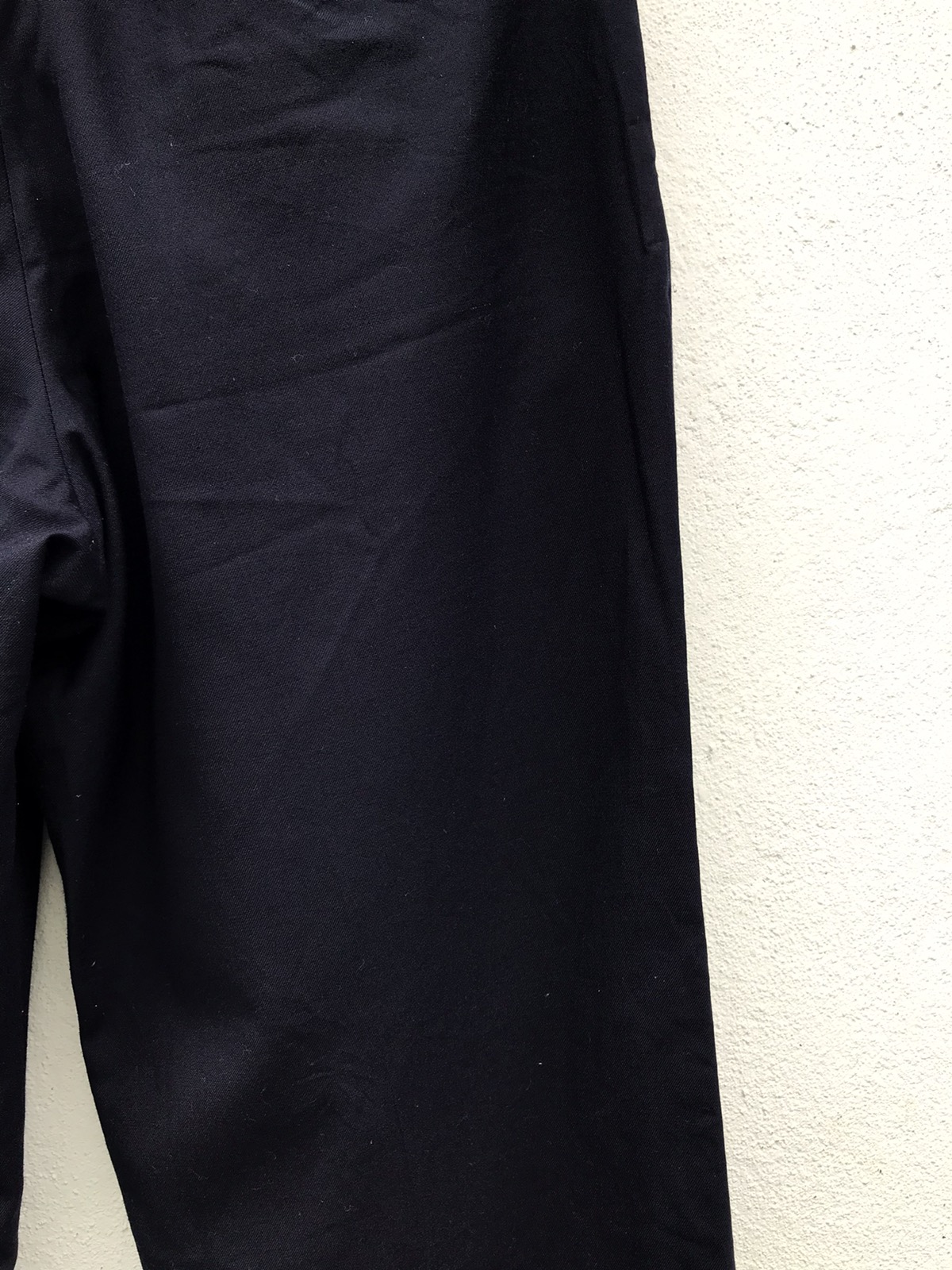 Yohji Yamamoto Central Japan Railway Company Wool Pants - 7