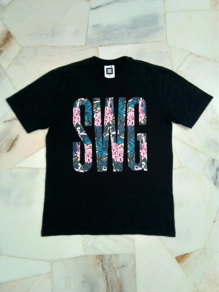 Swagger - SWAGGER floral print tee Japan - 1