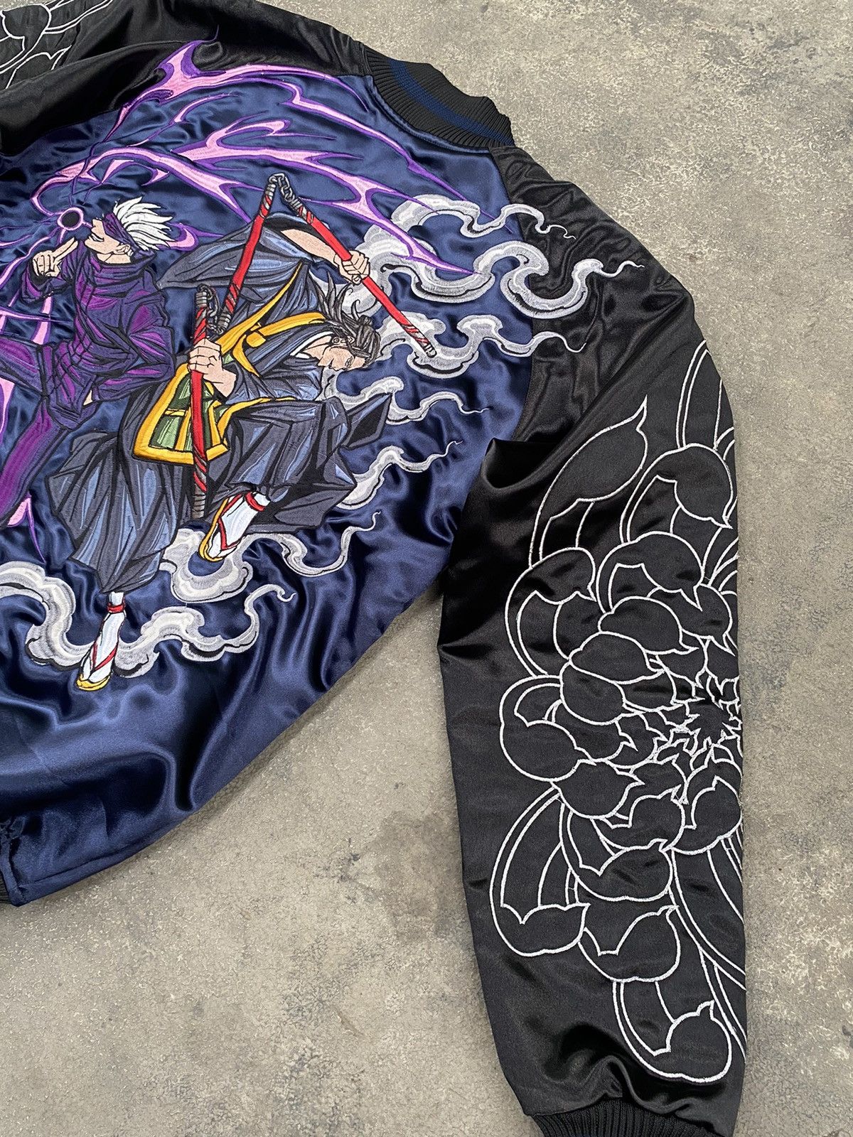 Very Rare - Sukajan Jacket Jujutsu Kaisen Embroidered Limited Edition - 10