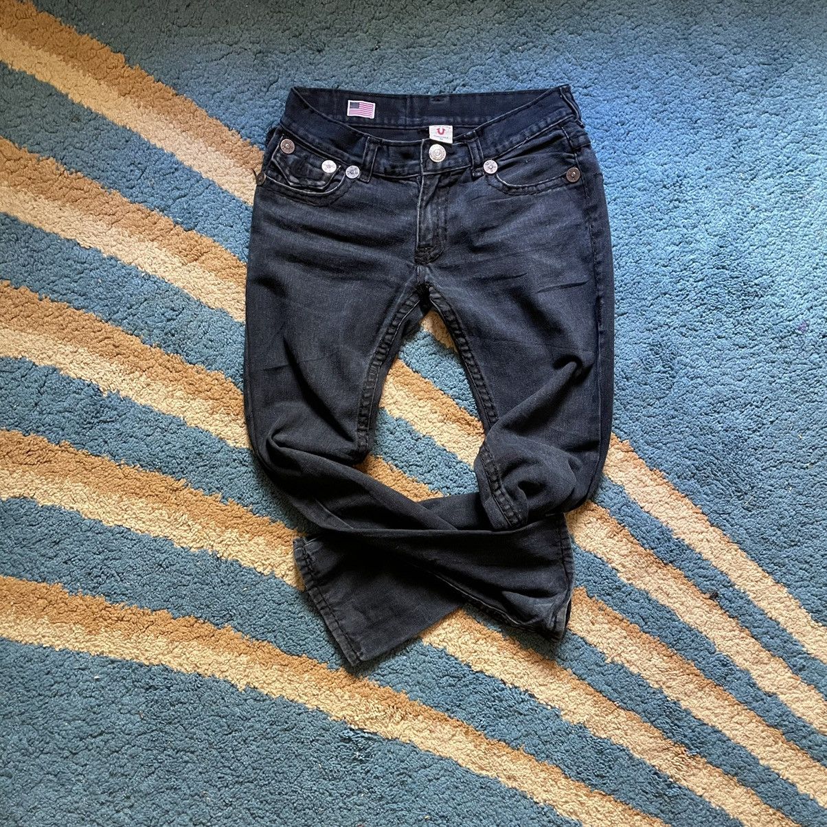 Vintage rare true religion denim - 2