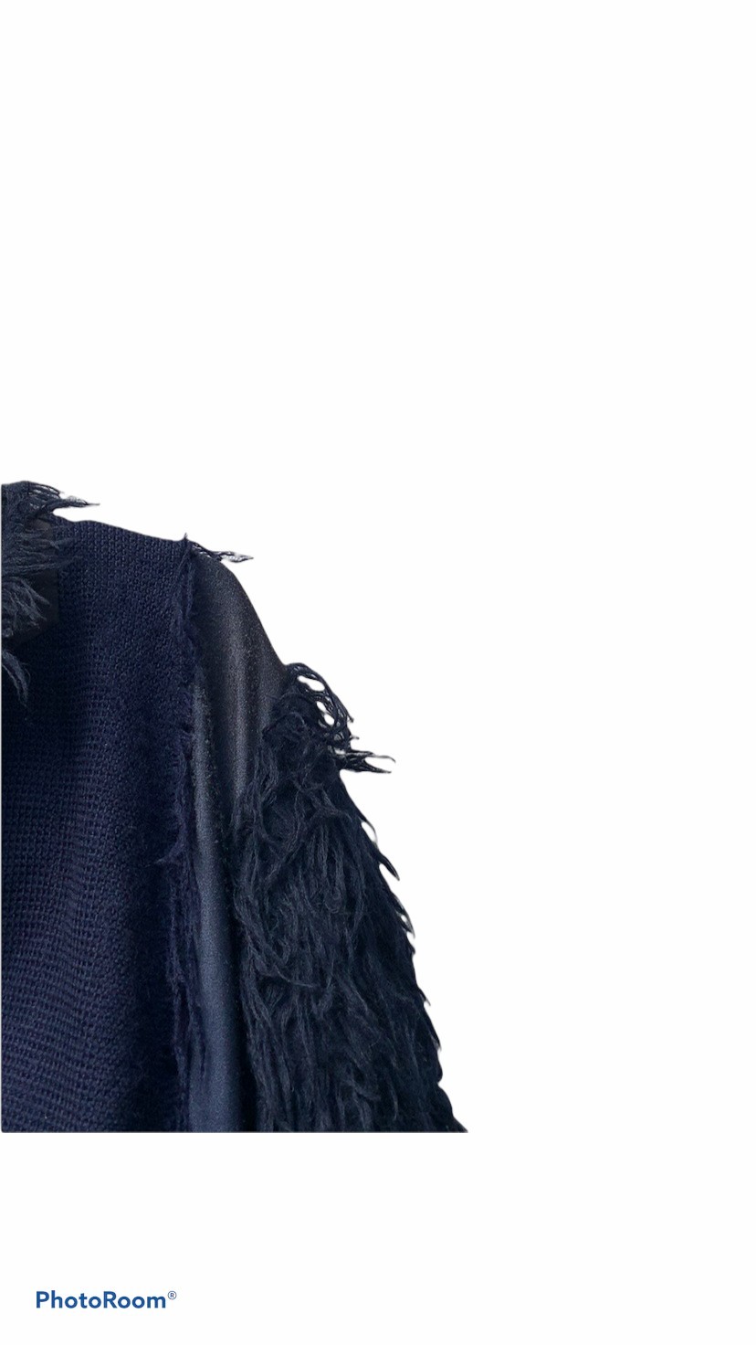 Vintage Undercover 00 Melting Pot Fur Cardigan - 7