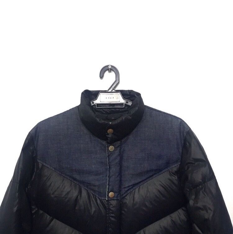 Levis down jacket mix denim material - 5