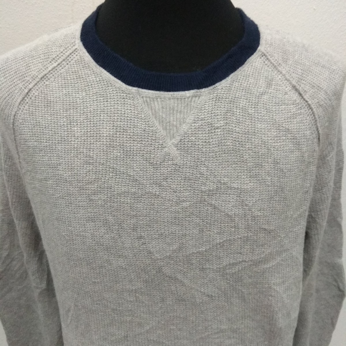 Cashmere & Wool - LAST DROP! GAP Cashmere Wool Sweatshirt Casual Pullover - 2