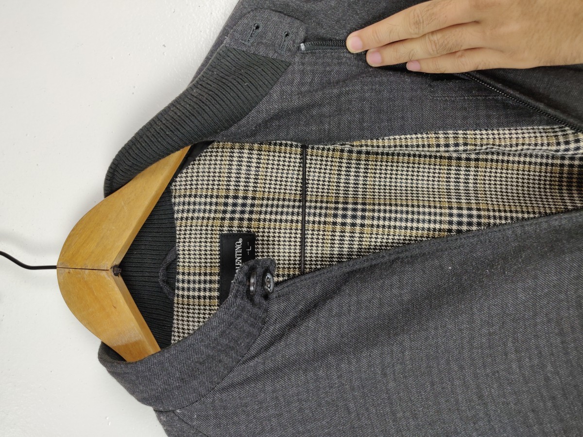 Gianni - Italy Harrington Zipper Jacket - 8