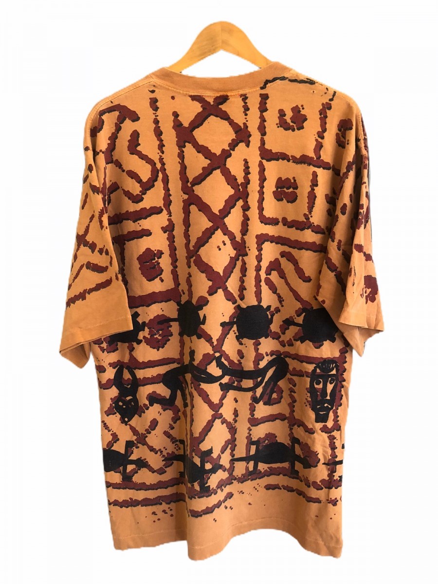 Vintage - Ancient Hieroglyph Writing full print shirt - 2