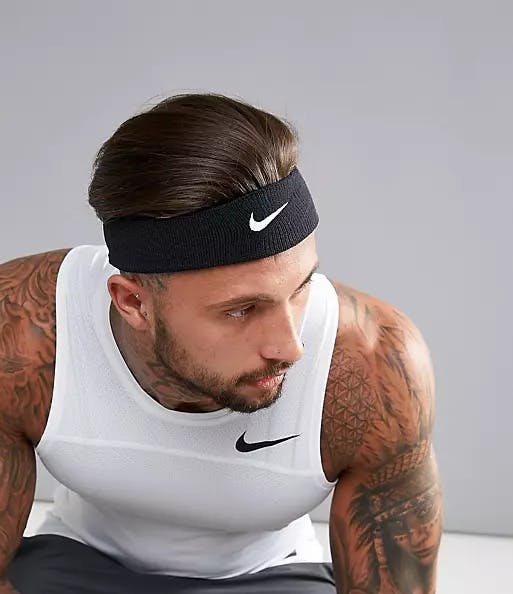 Headband Nike Swoosh &Nike Reversible Fleece Neck Warmer - 1