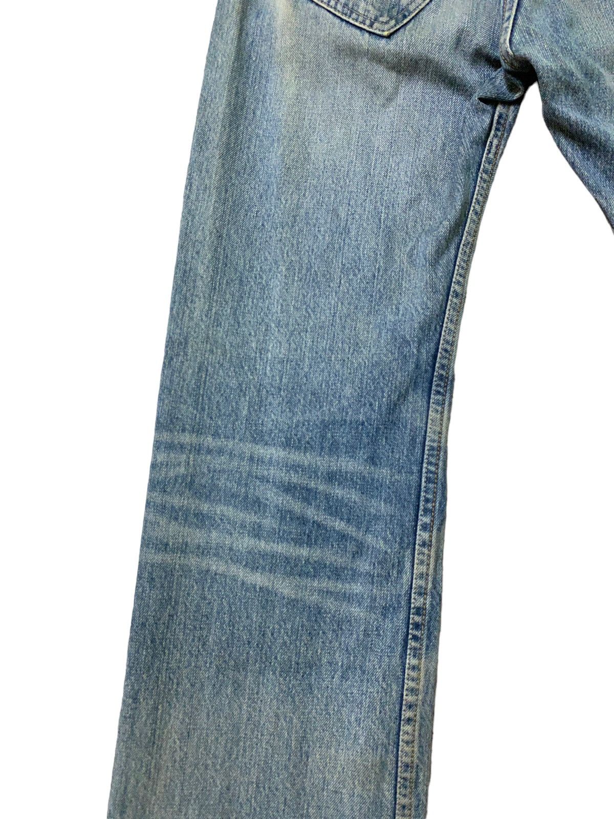 Vintage KELEN Selvedge Leather Pocket Denim Jeans - 15