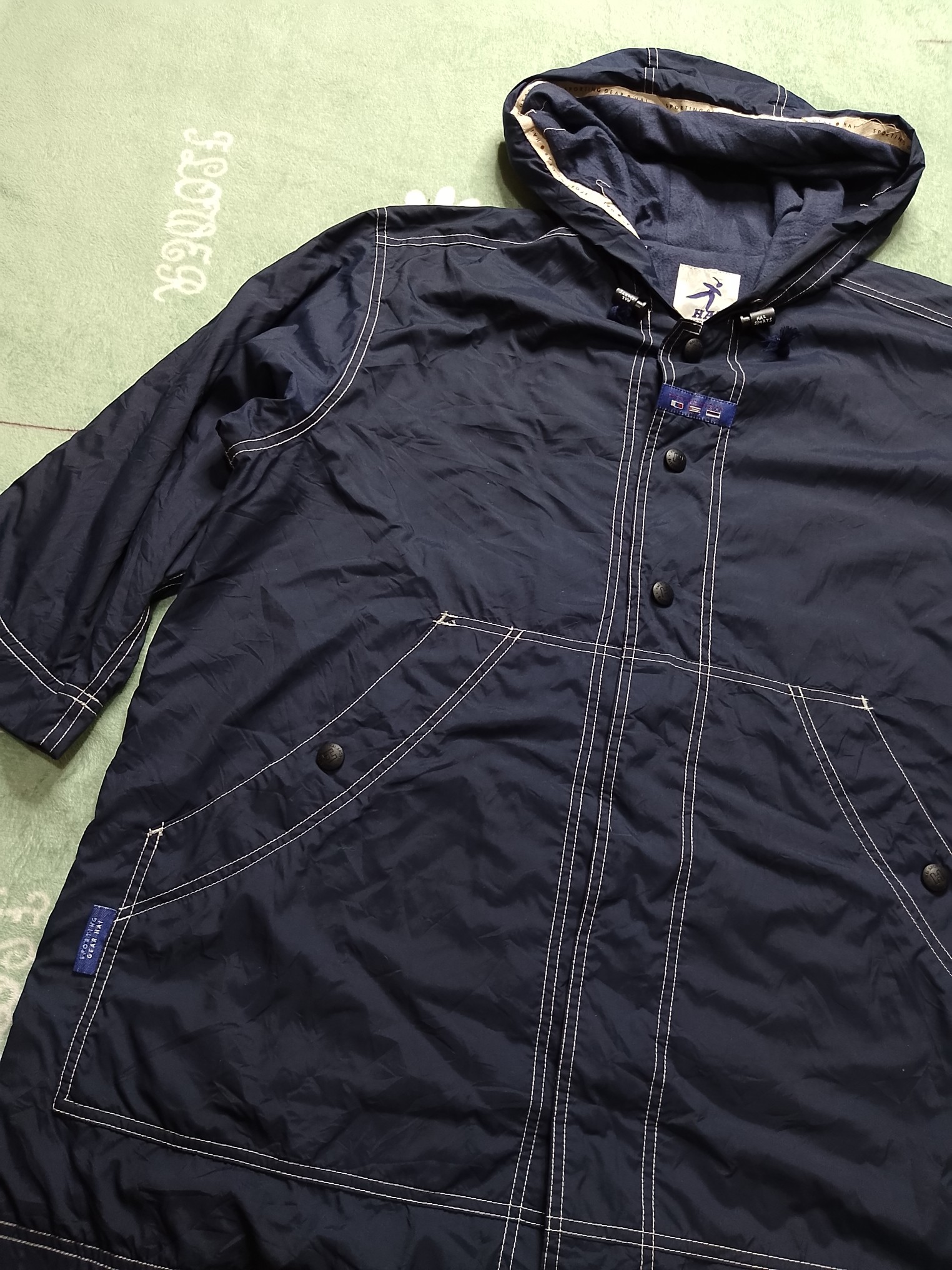 Vintage Hai Sporting Gear issey Miyake Jacket - 6