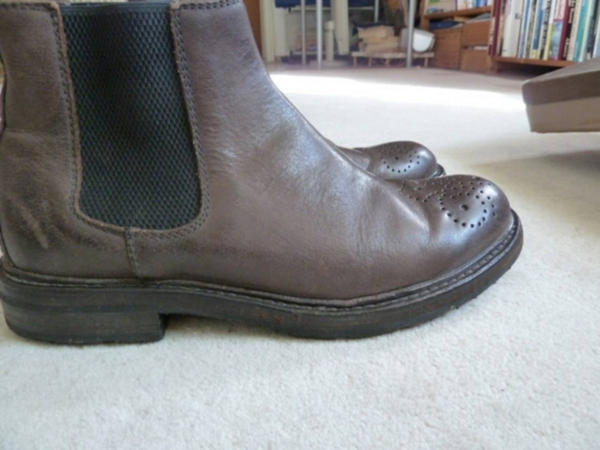 Moma - Oxford Chelsea Boots EU 40 - 41 - 2