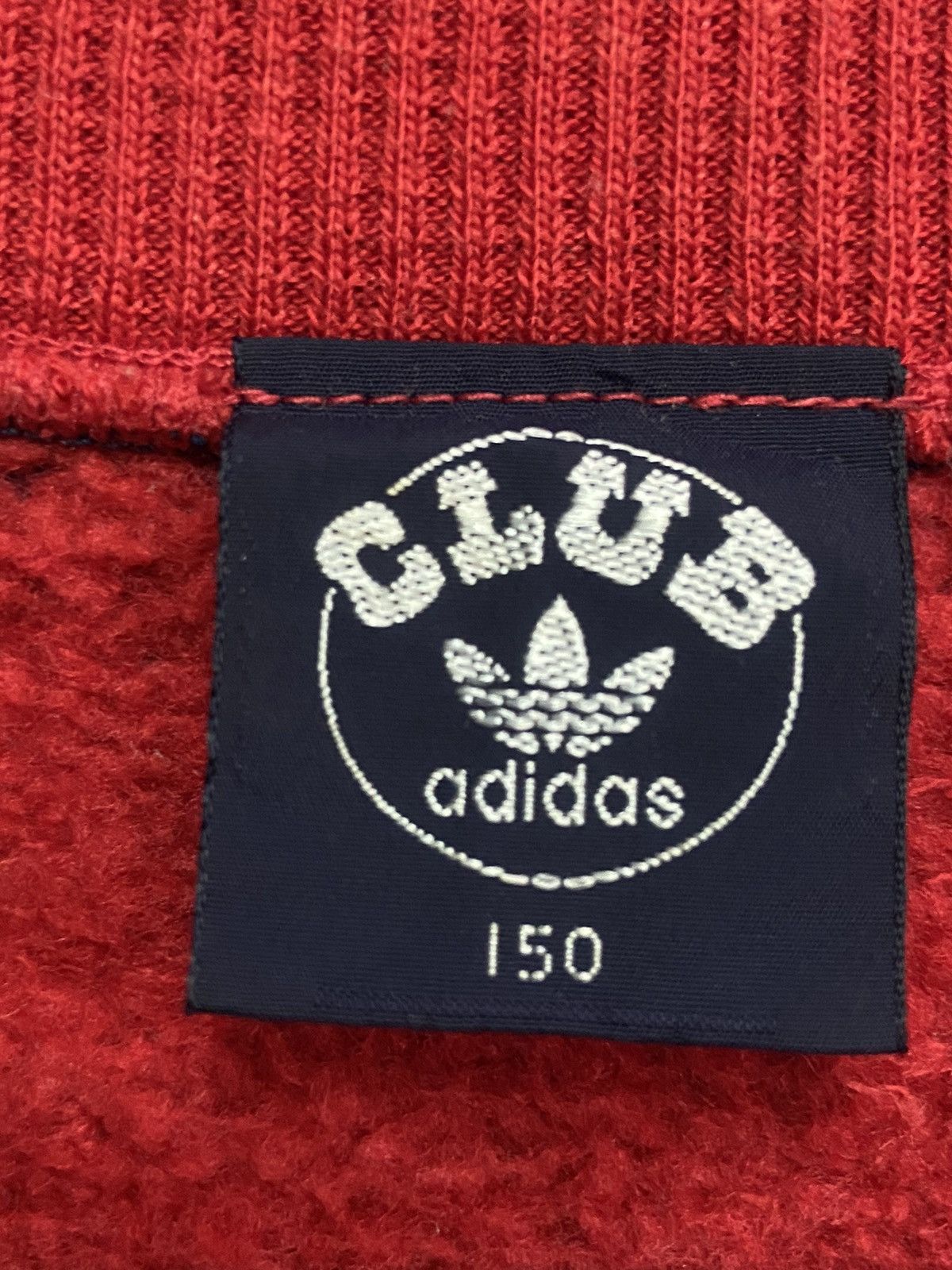 Vintage 90s Adidas Club Crewneck Sweatshirt - 4