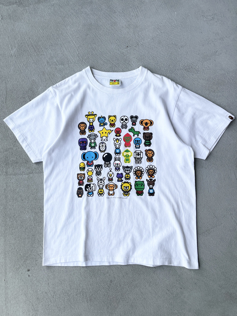 Baby Milo A to Z Tee - 1