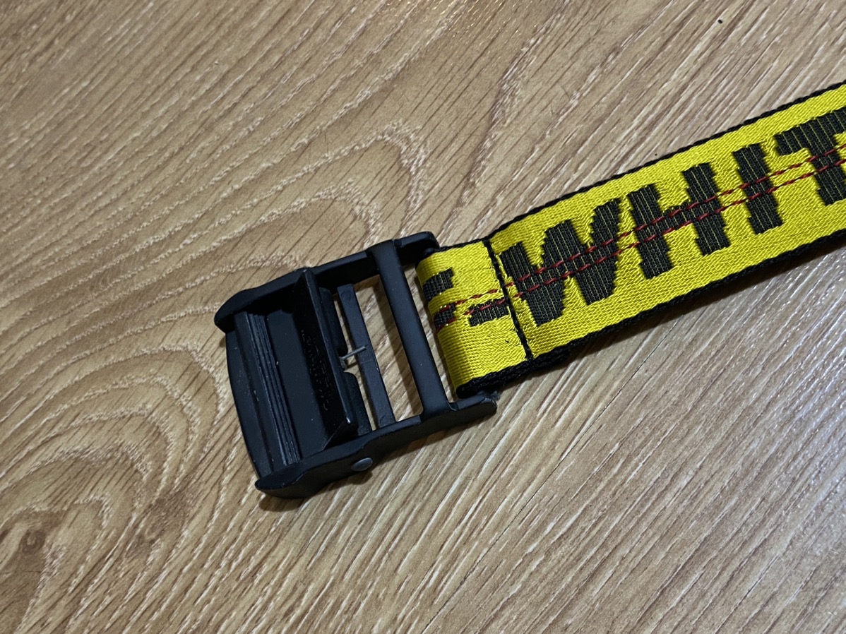 Off White belt yellow - 6