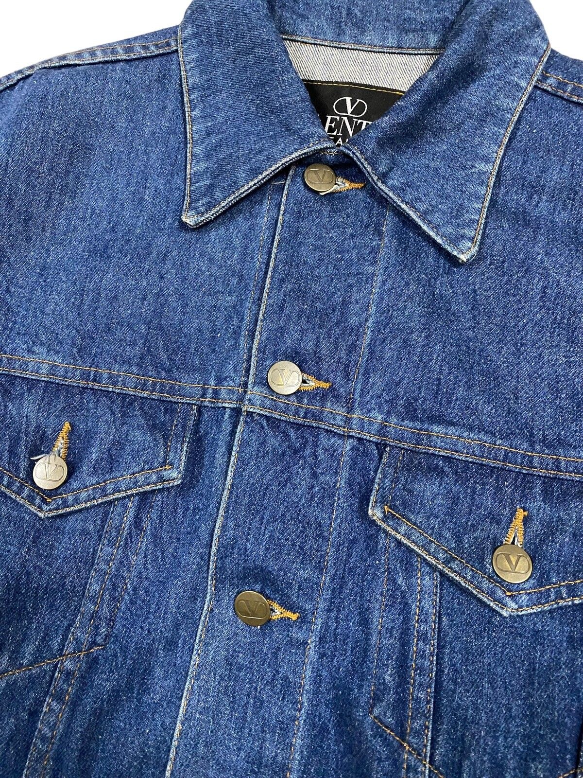 Valentino Jeans Made In Italy Type-3 Denim Jacket - 4