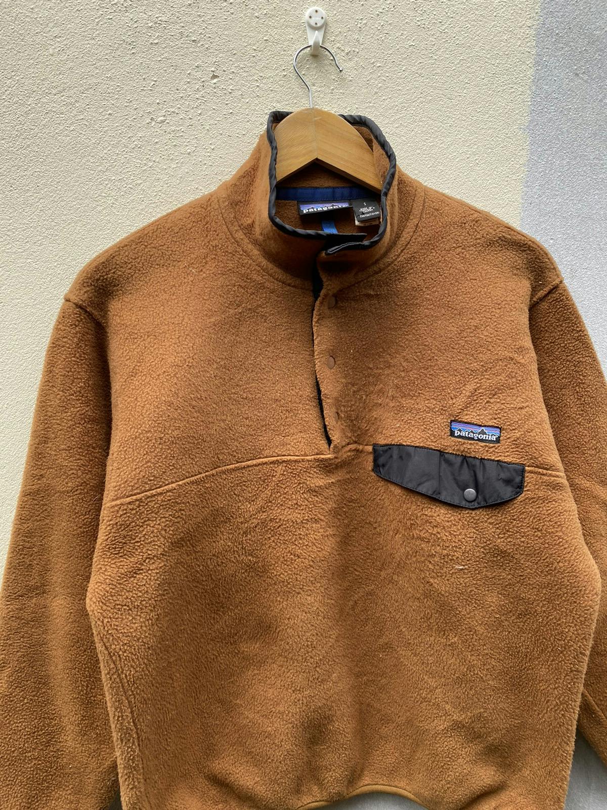 Patagonia Snap-T Fleece Brow Sweaters - 2