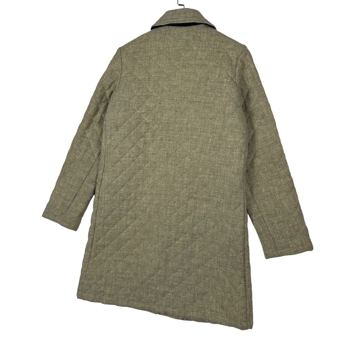 Mackintosh Quilted Beige Coat Jacket - 9