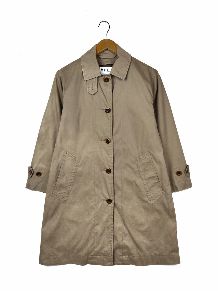 Margaret Howell - Trench Coat Long Femme Jacket - 1