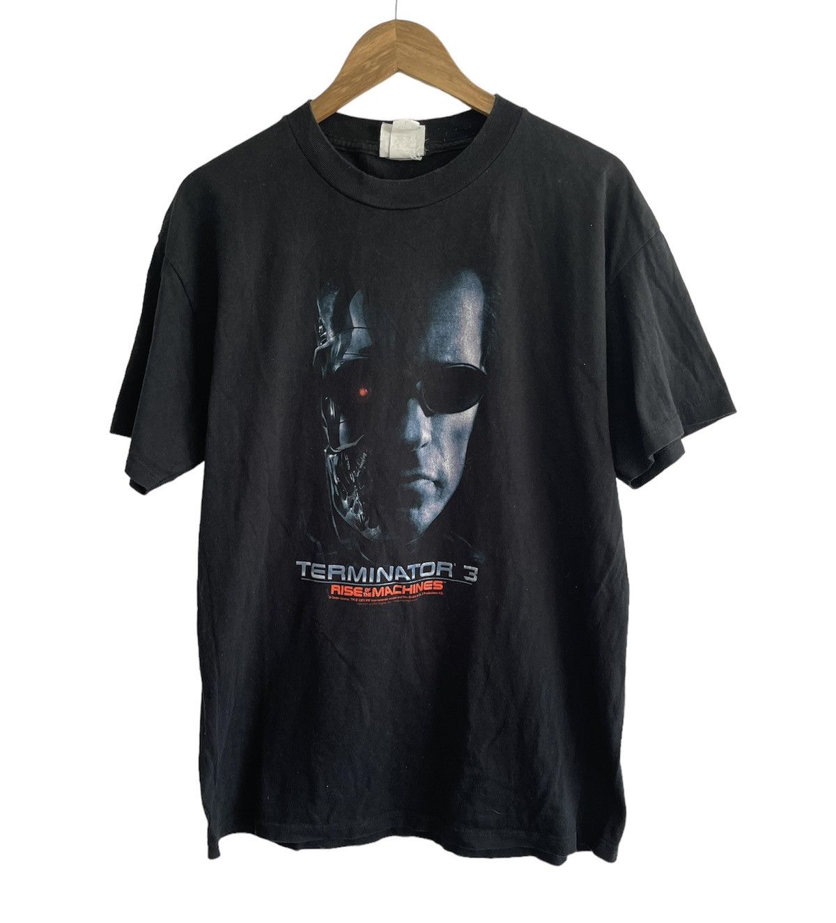 2003 Vintage Terminator 3 Movie T-shirt - 1