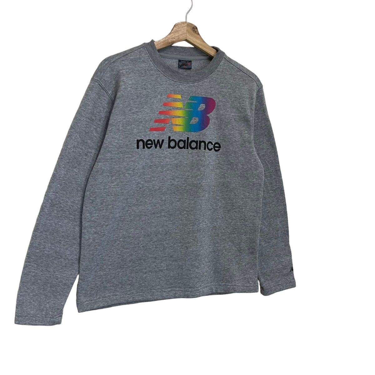 New Balance Big Logo Crew Neck Sweatshirt Size M - 2