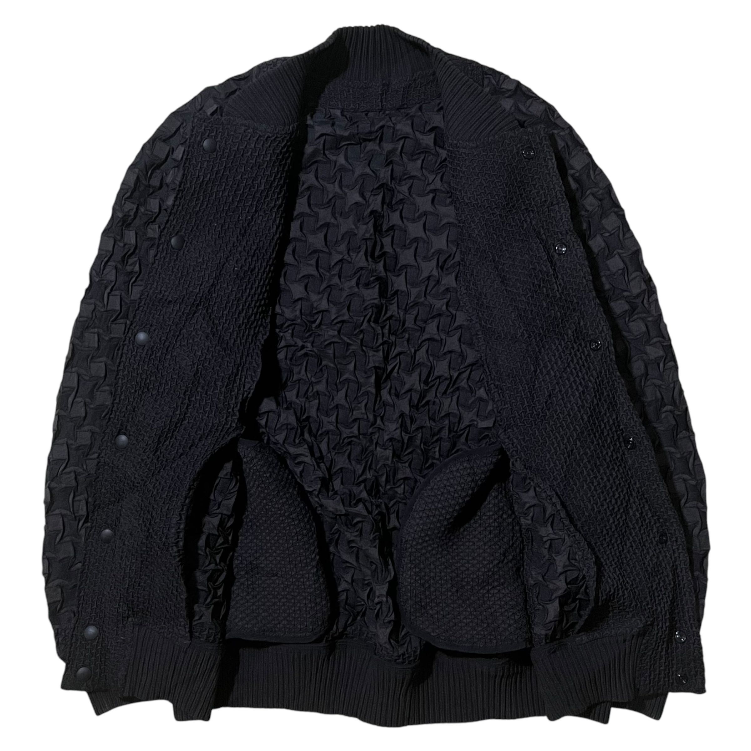 APOC ABLE Issey Miyake Type-O 3D Bomber Jacket - 3