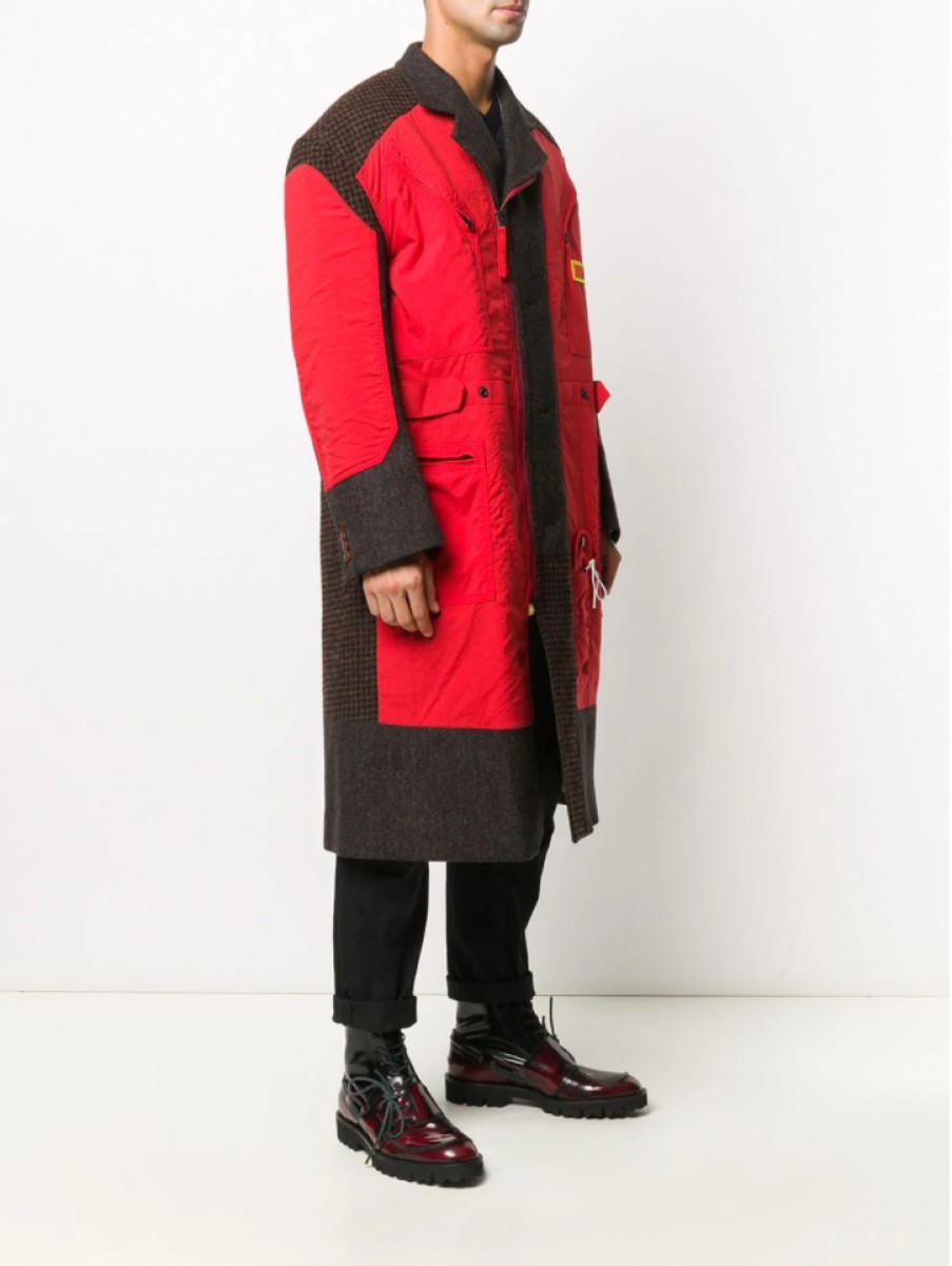 Junya Watanabe - BNWT AW20 JUNYA WATANABE x PIRELLI COAT L - 14