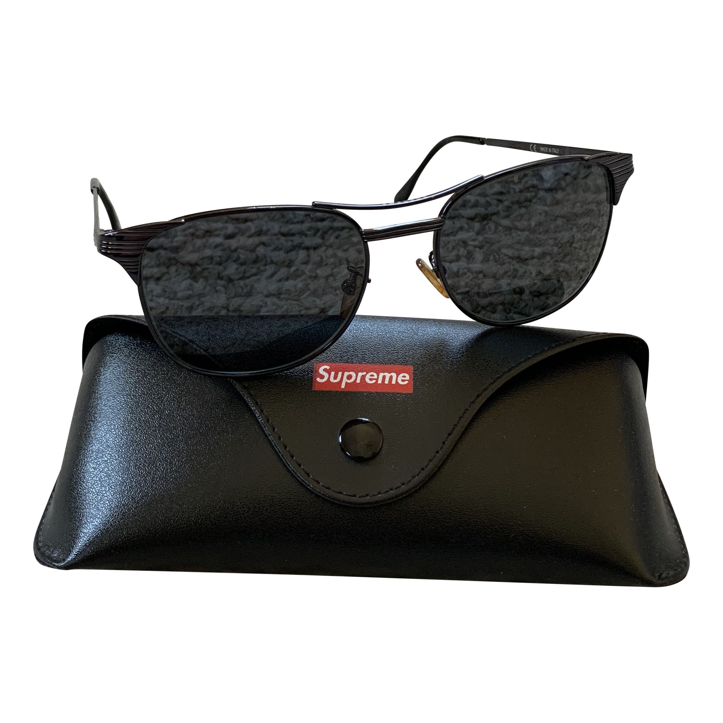 S/S 2016 Supreme Drifter Sunglasses + Case - 1