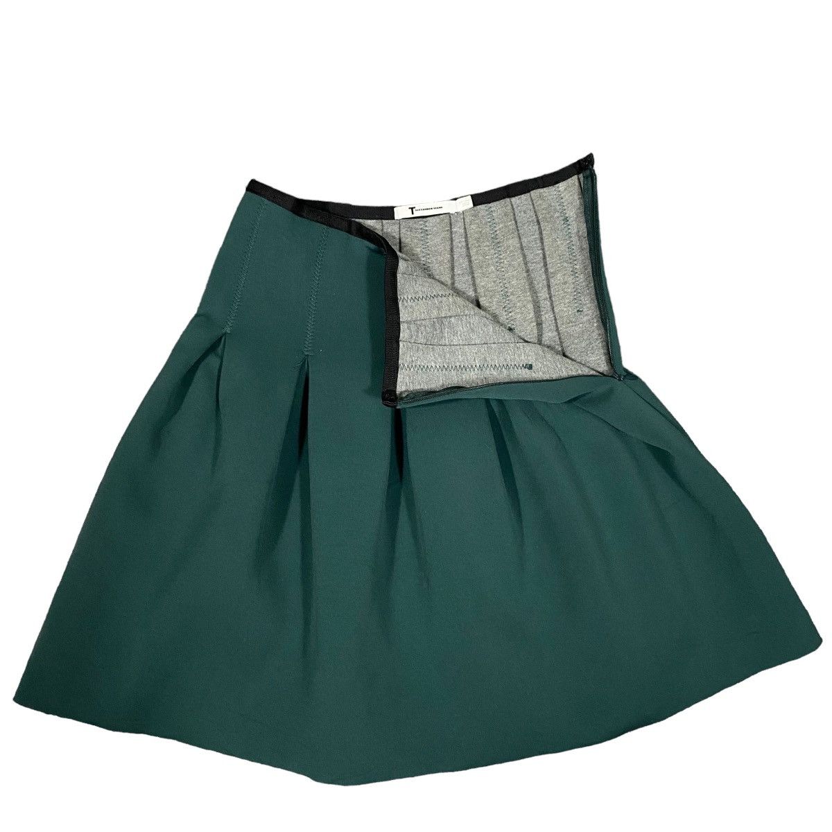 Alexander Wang Mini Skirt XS Size Green Colour - 6