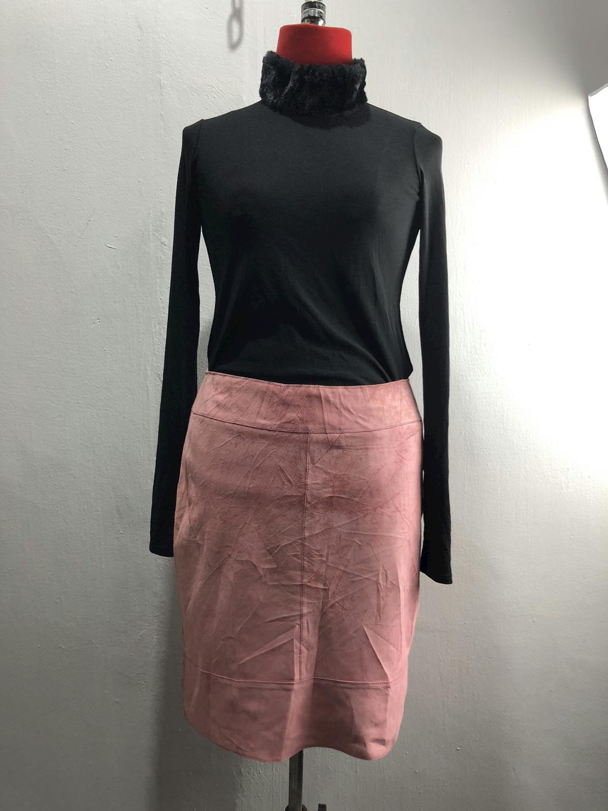 Loewe Leather Skirt - 5
