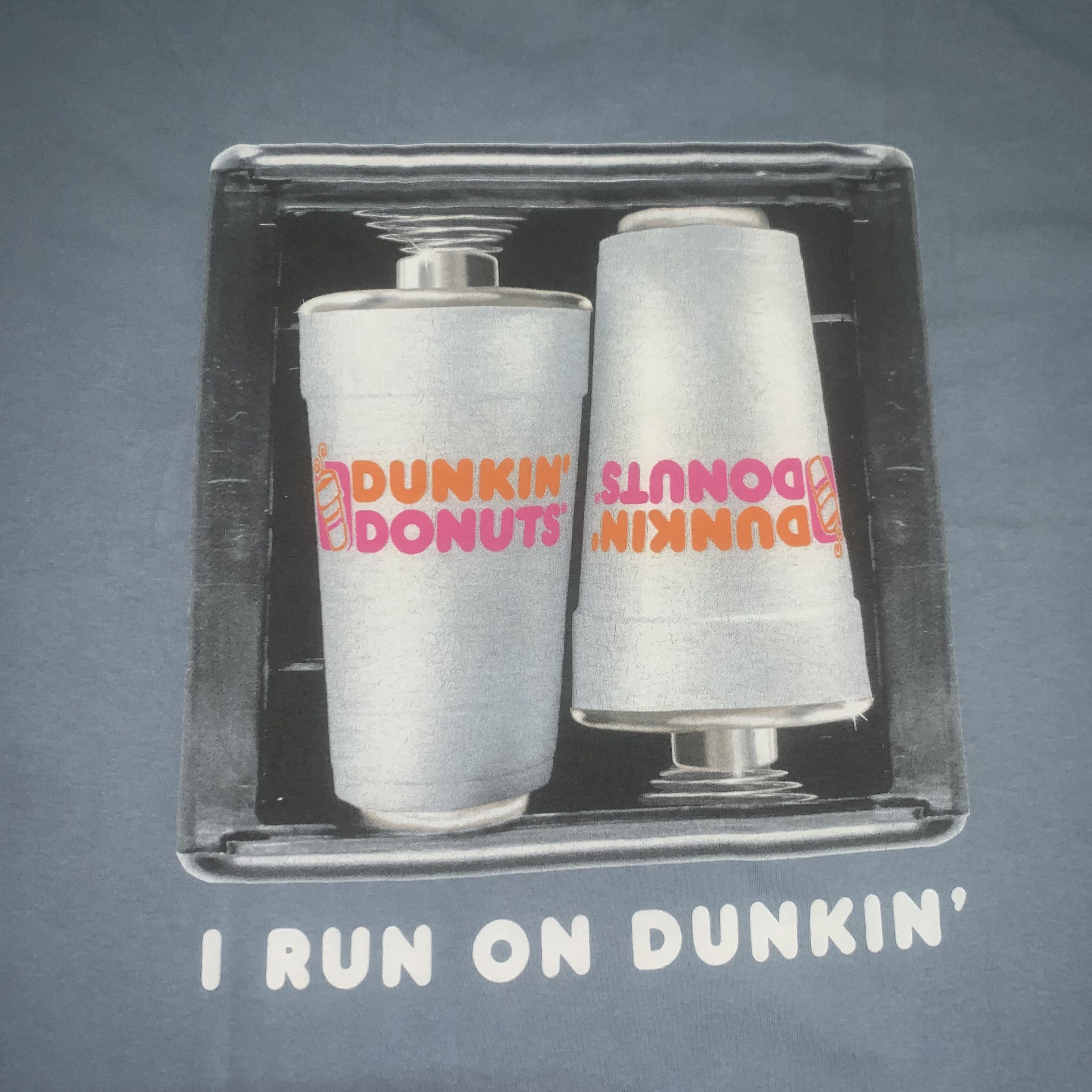 Vintage Y2K Dunkin Donuts Promo Tees - 3