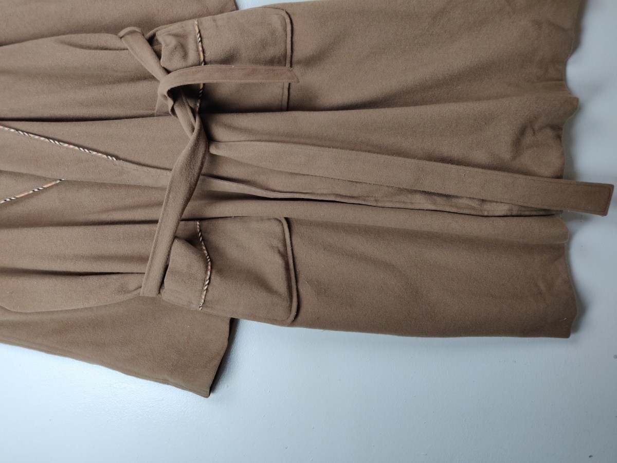 London Wool Jacket Long Coat - 6