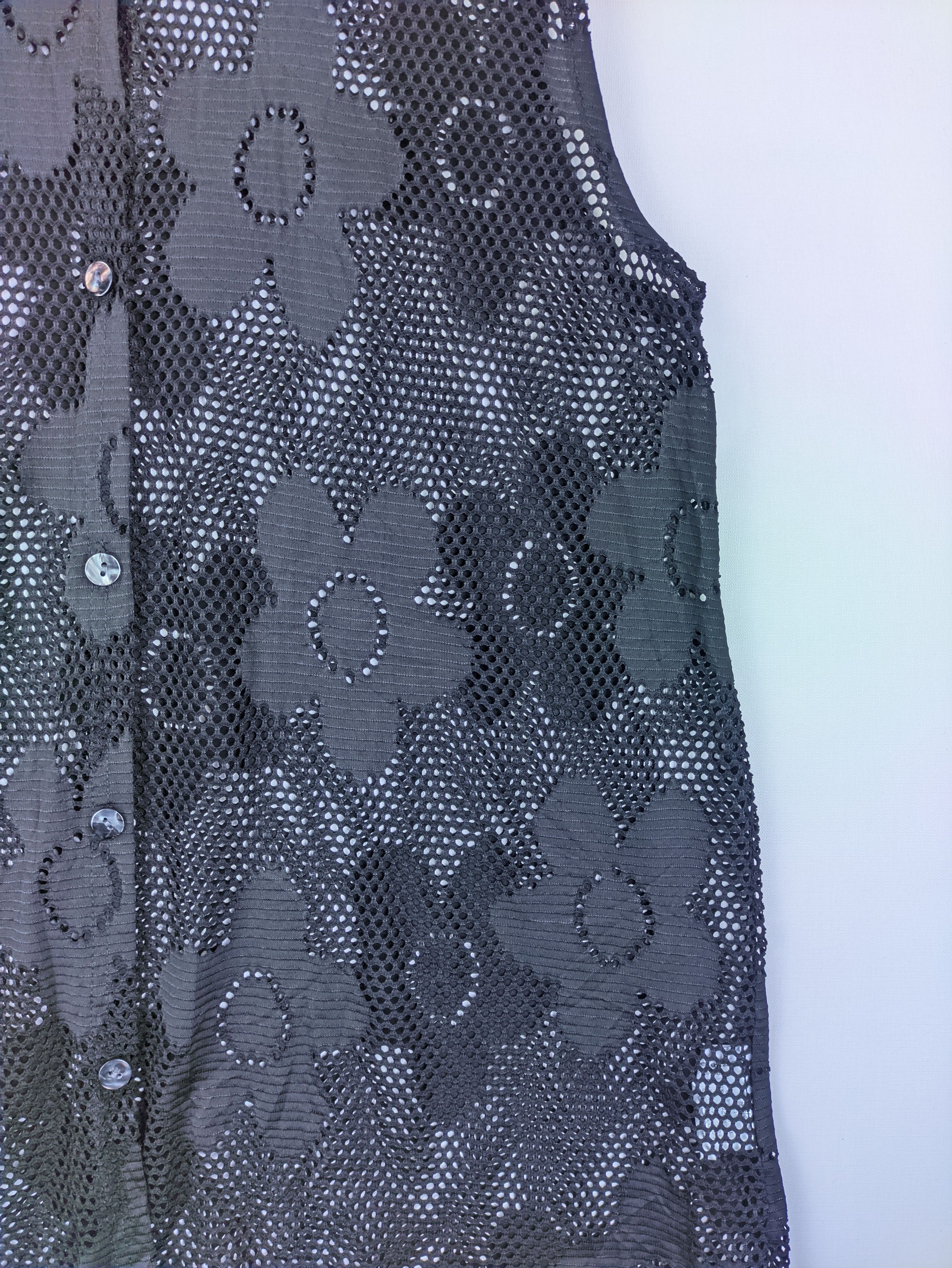 Brand - Steals🔥Lace Vest by Musee D'art Cero - 4