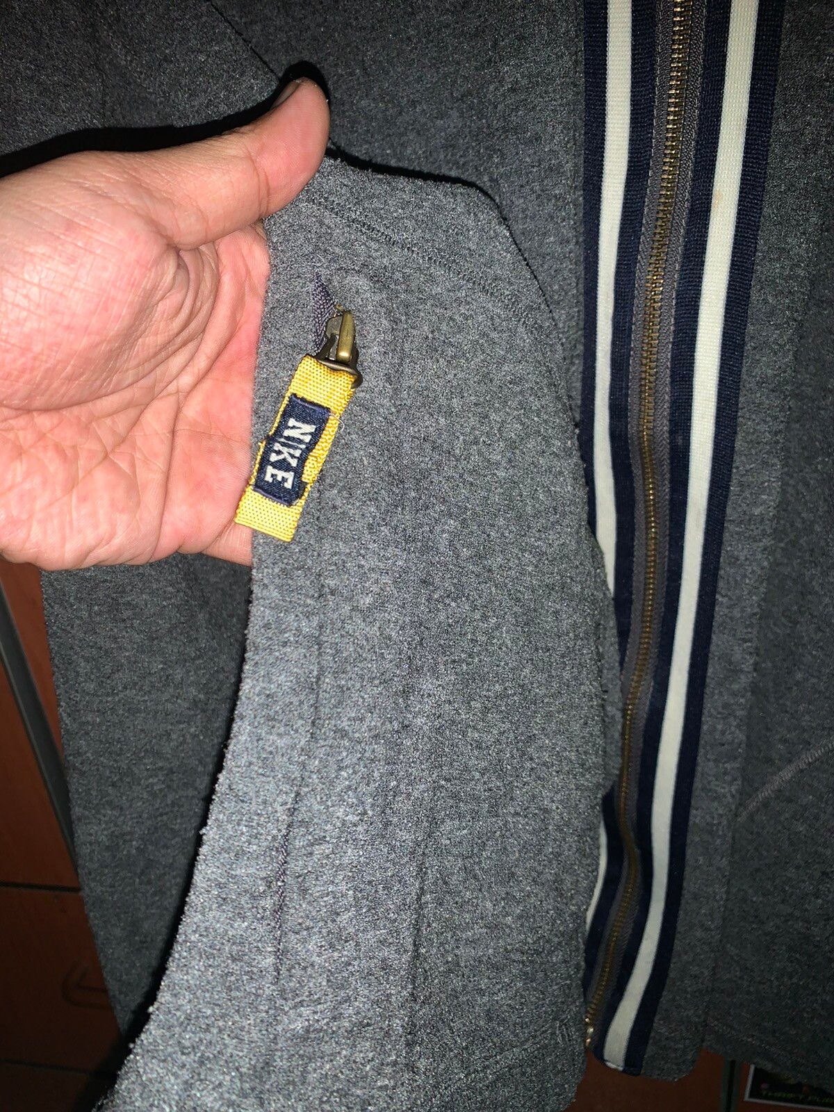 Vintage Nike fleece jacket Baggy styles 90’s - 8