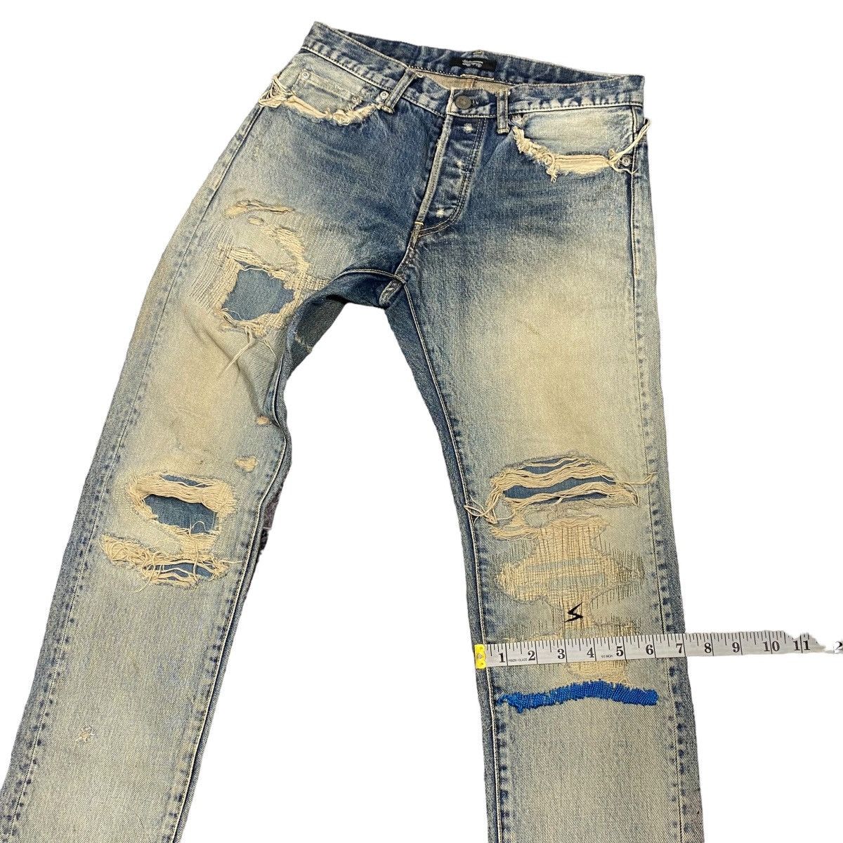 ❗️❗️❗️Rare Item Undercover 68 Blue Yarn Jeans - 23