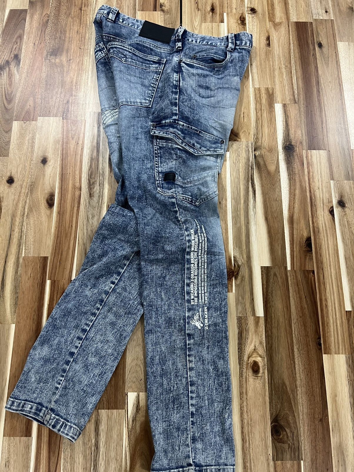 Vintage - Z- Dragon Japanese Brand Denim Jeans - 1