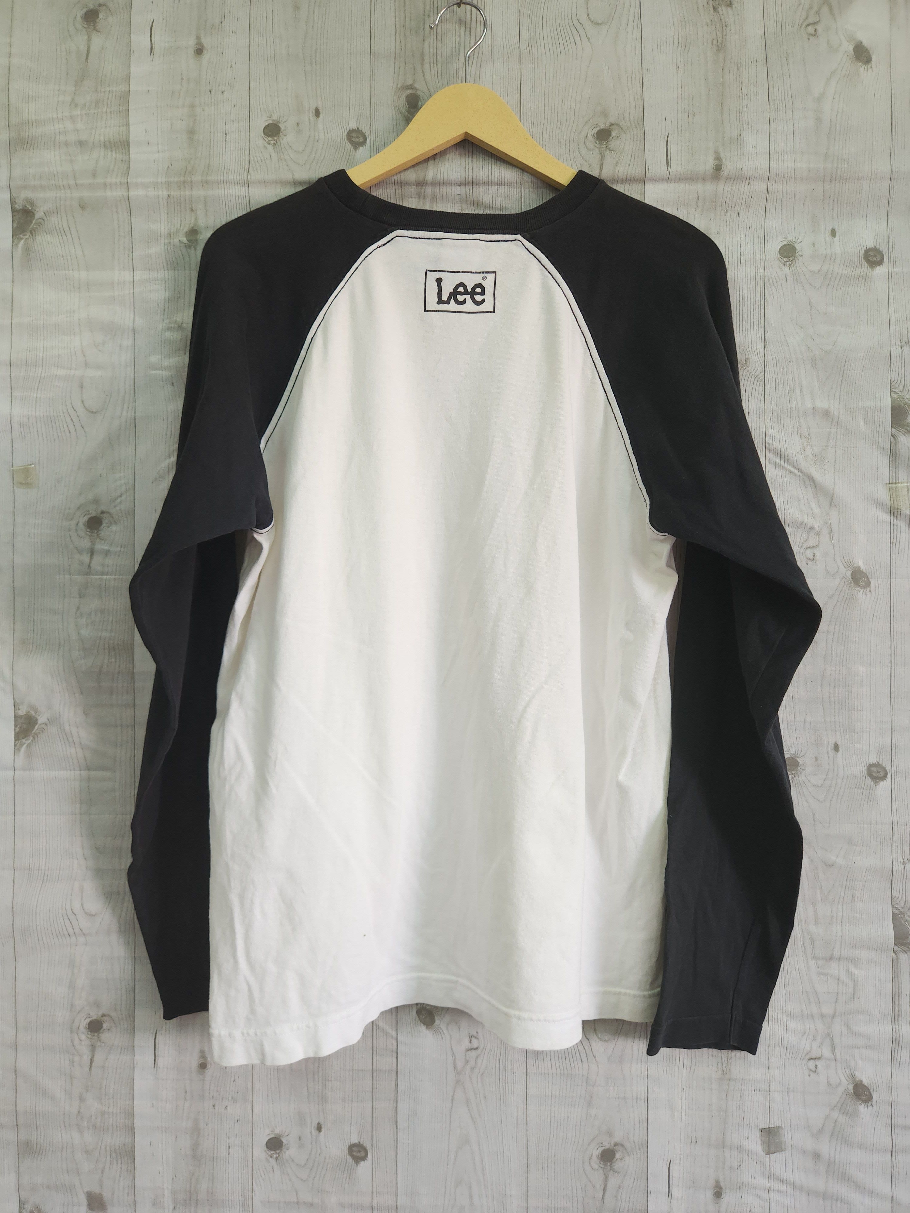 Vintage 1999 Lee Riders Japan Raglan TShirt - 18