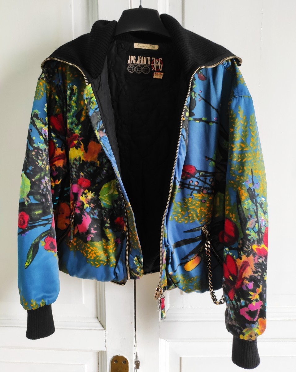 New and extremely rare floral print parka - 3