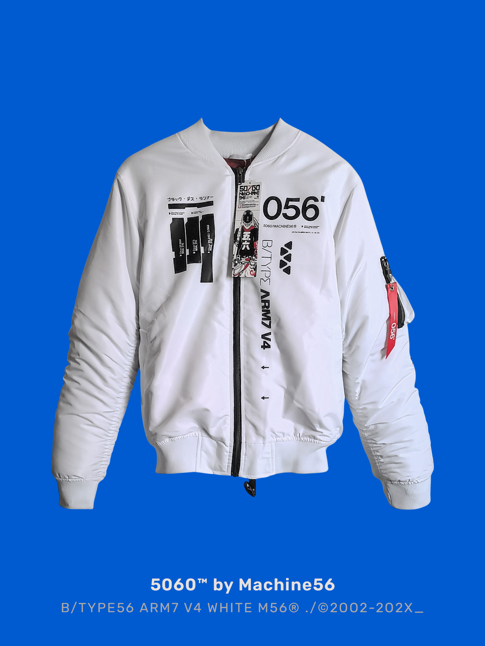 Machine56™ B/TYPE56 ARM7 V4 'WHITE' M56® ./©2O2X_ - 1