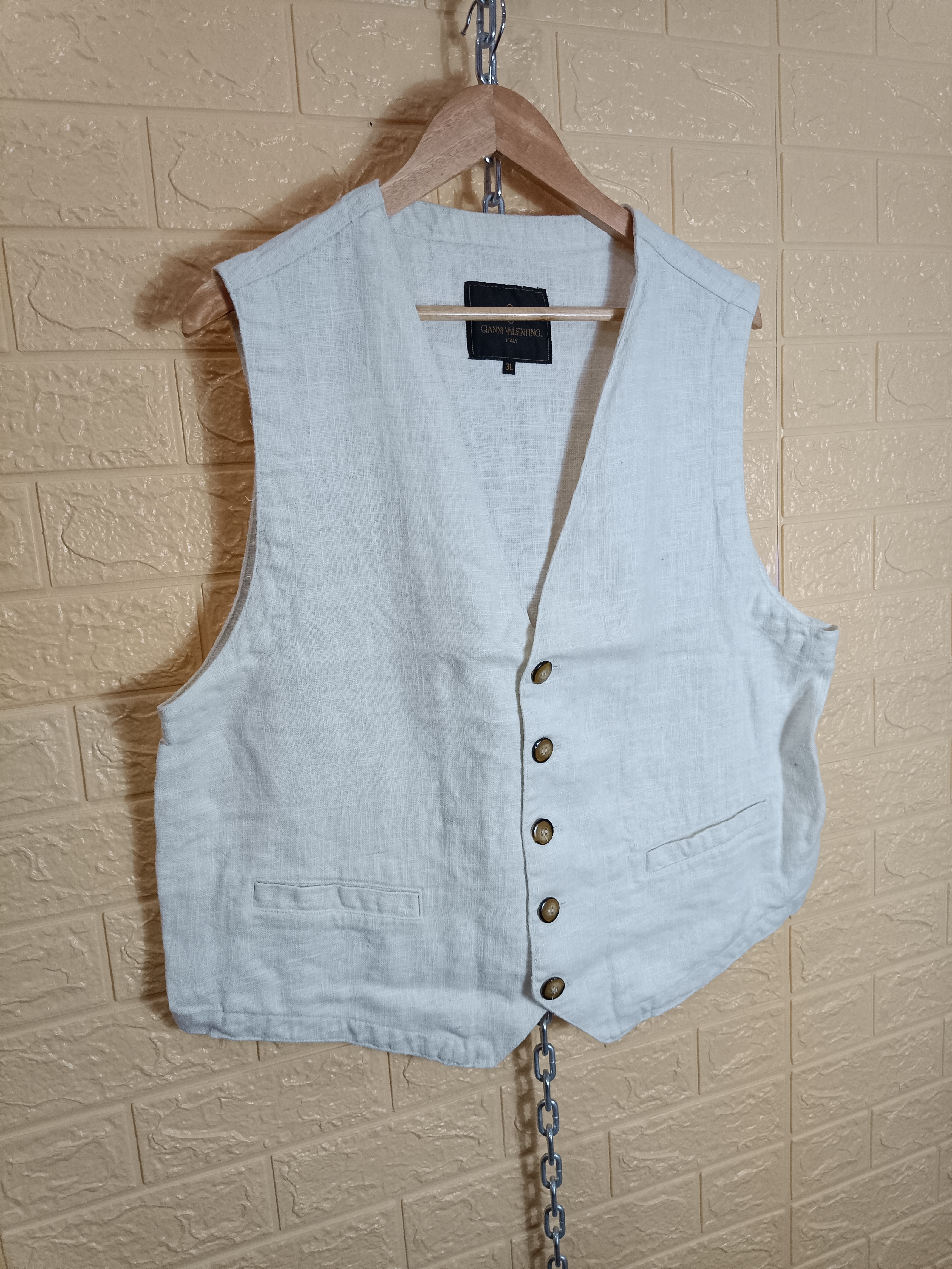 Japanese Brand - Gianni Valentino Vest - 2