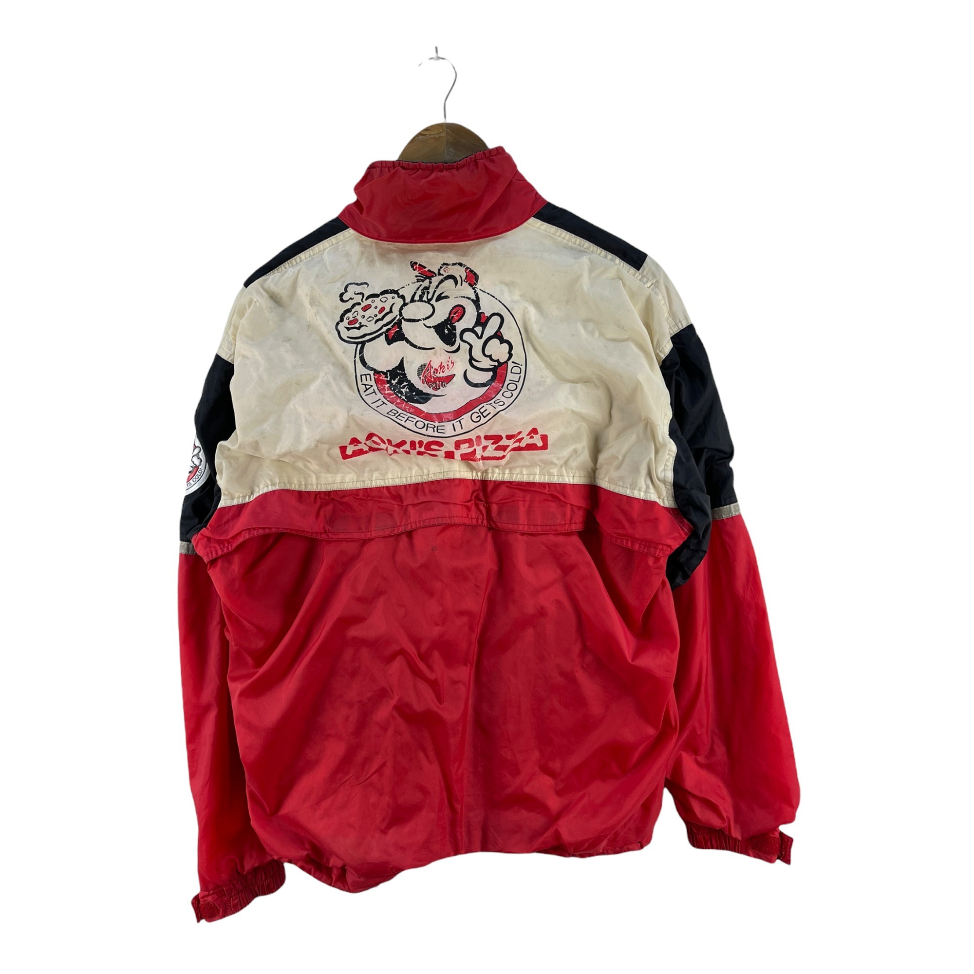 Yamaha - Vintage Aoki's Pizza by Yamaha Jacket - 2