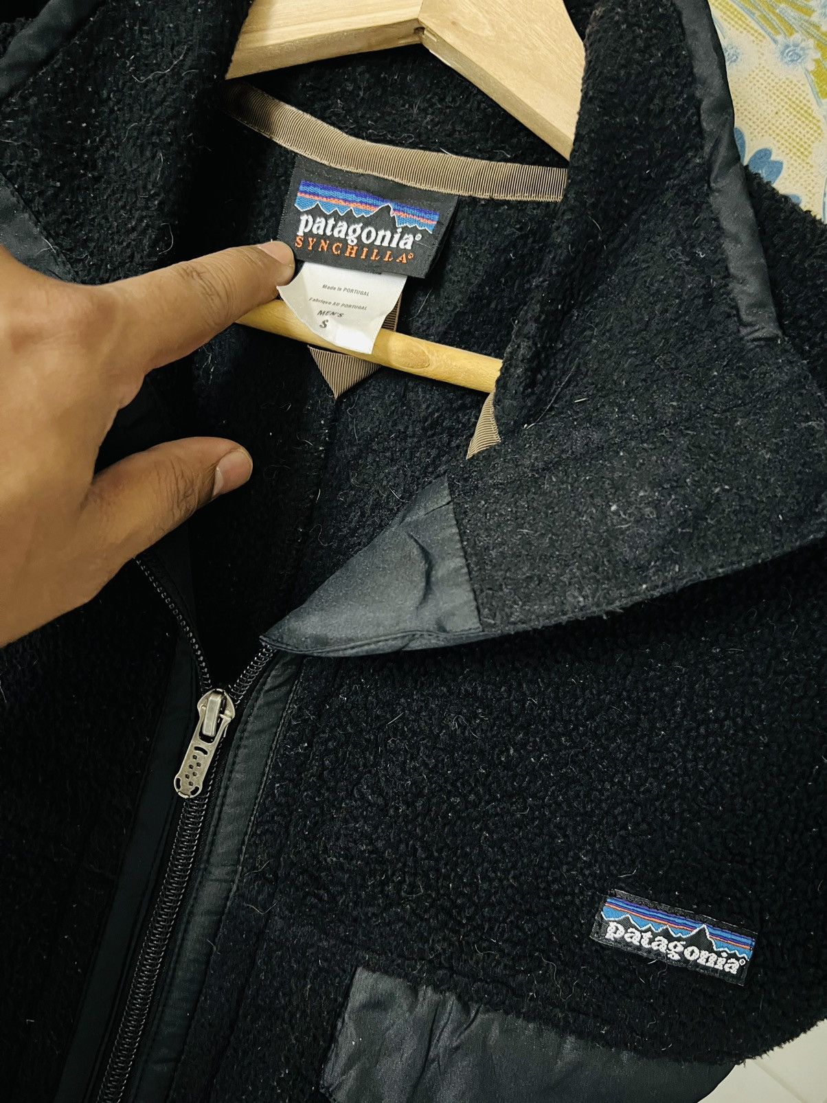 Patagonia Synchilla Full Zip Fleece Jacket - 8