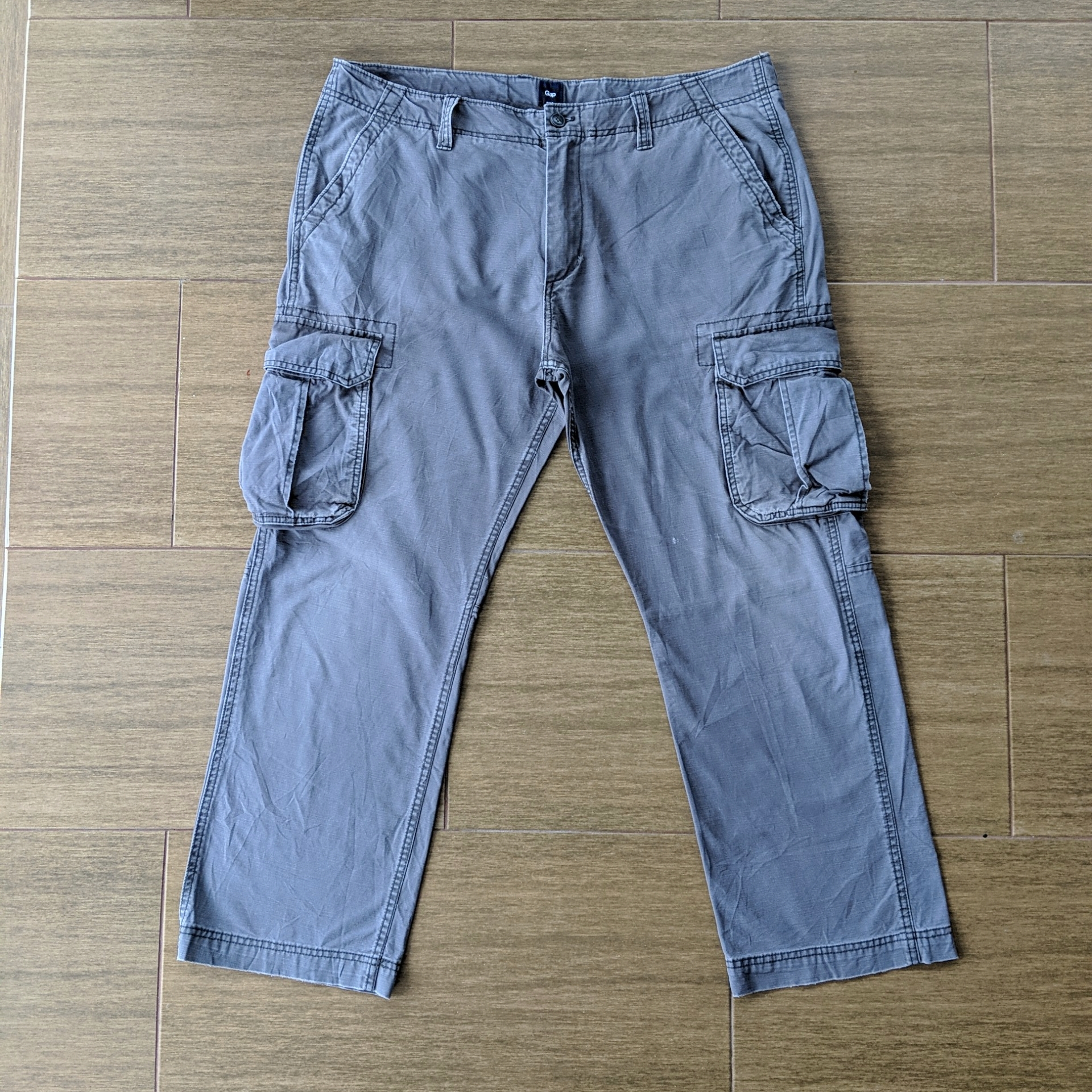 Japanese Brand - Vintage Gap Multipocket Tactical Cargo Pants - 1
