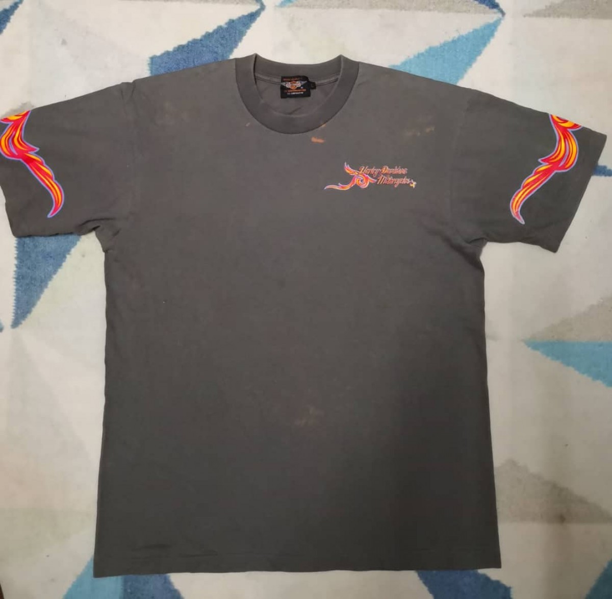 Harley Davidson - , Single stitch - 2