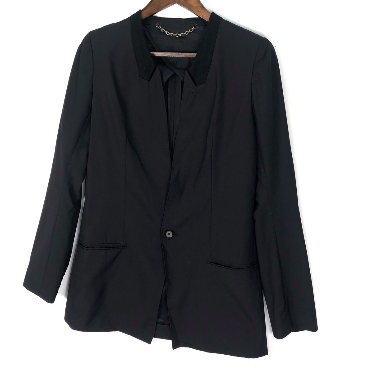 Miharayasuhiro Blazer Suit Style Jacket - 4