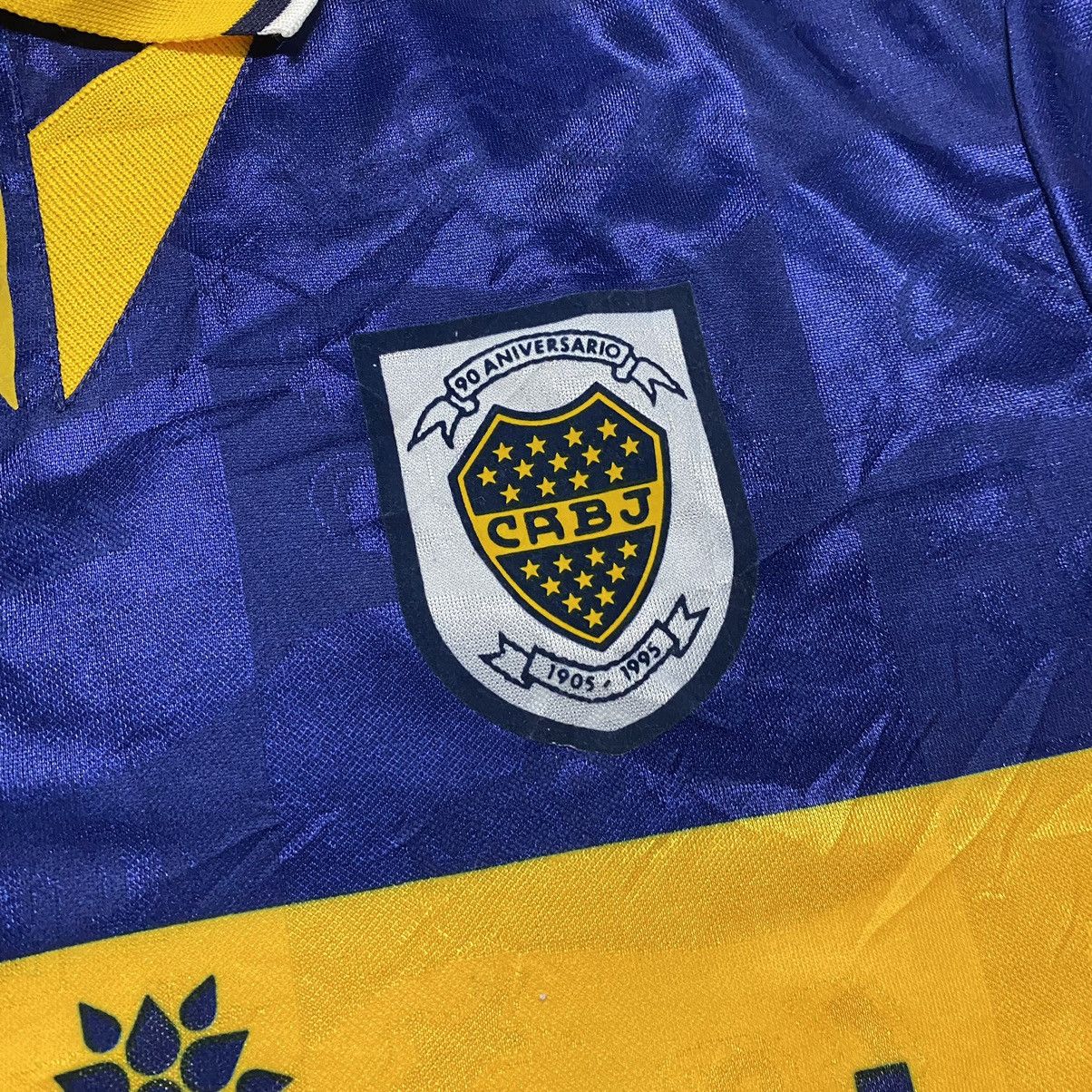 Vintage 1996 Boca Juniors Jersey - 15