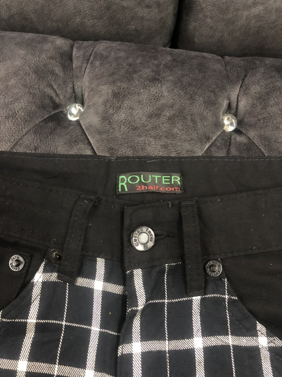 Japanese Brand - Router Tartan Pants - 5
