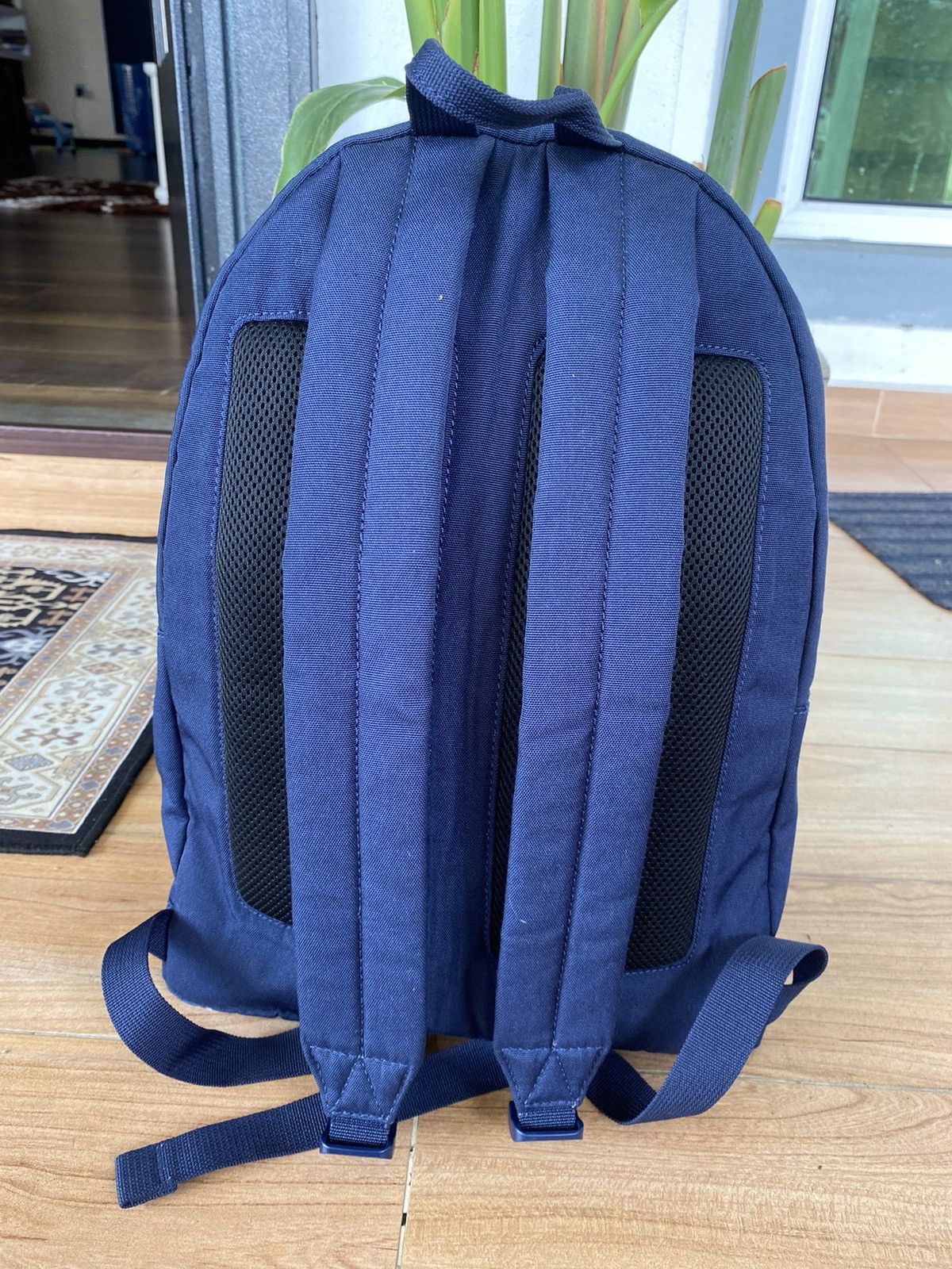 Authentic Lacoste Cotton Daily Laptop Backpack - 2