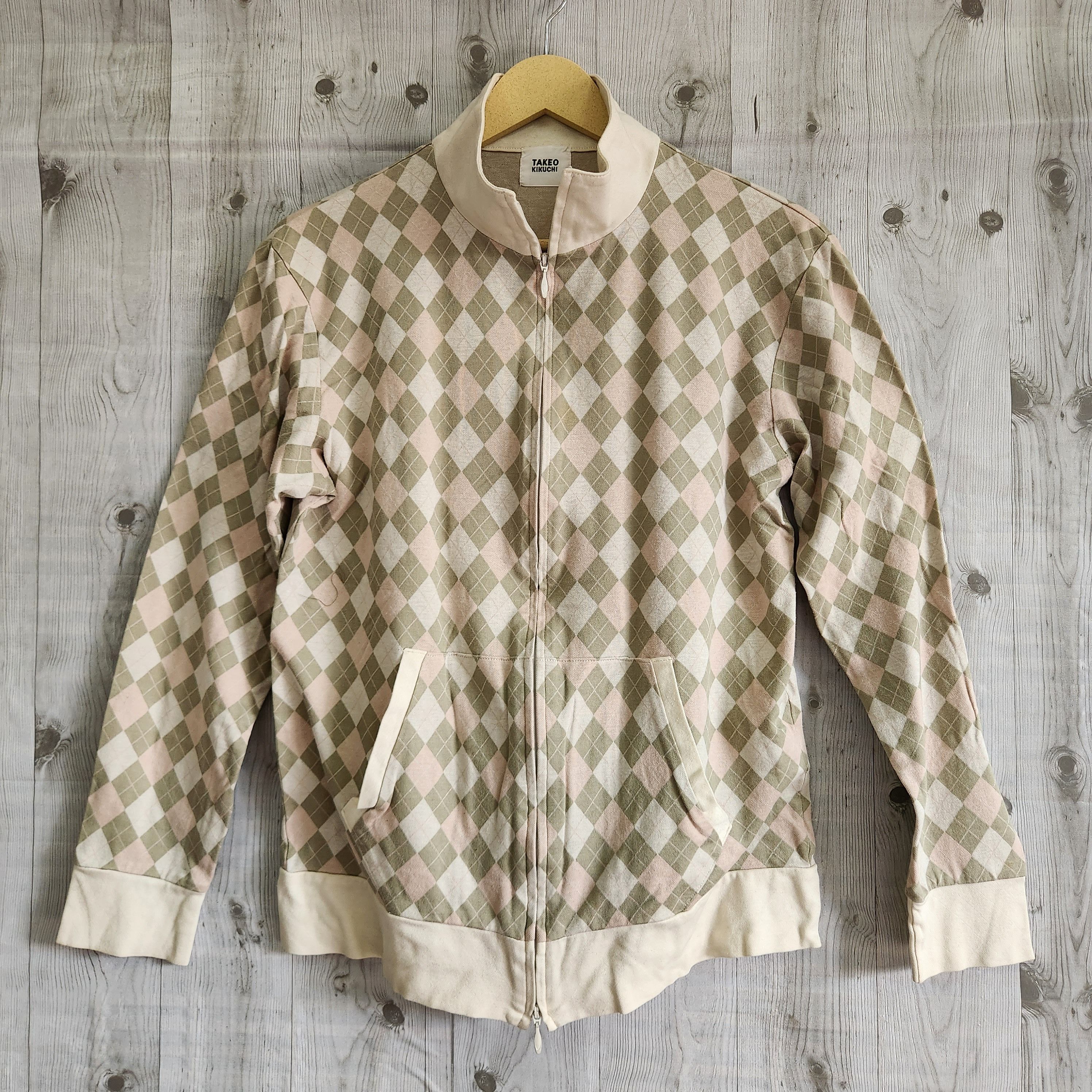 Vintage Takeo Kikuchi Sweater Designer Japan - 1
