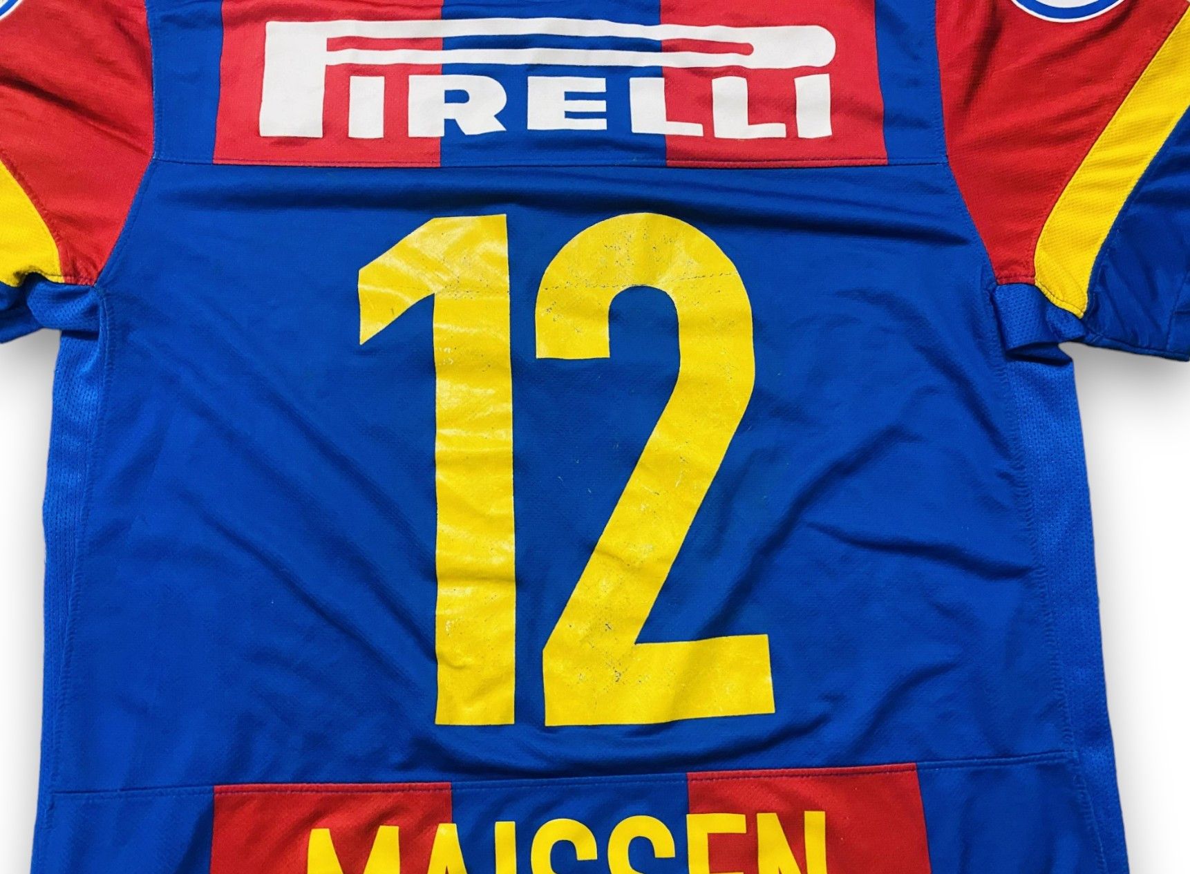 FC Basel Jersey Maissen 12 ASPO Official 2011 Soccer - 8