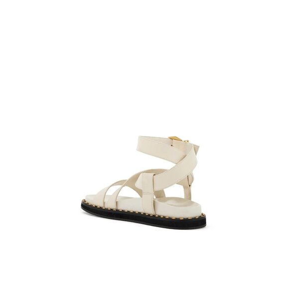 Jimmy Choo blaise flat sandals Size EU 37 for Women - 2