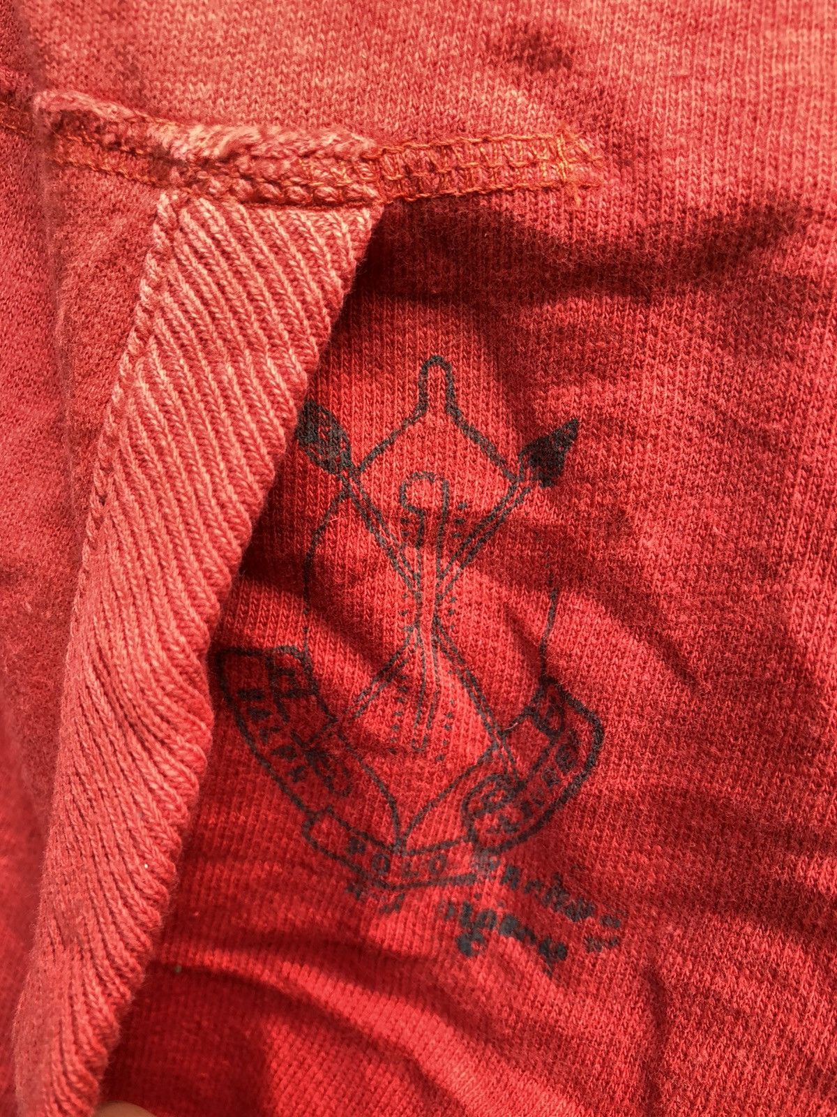 Polo Ralph Lauren Elephant Crown Crest Logo Oversleeve - 7
